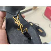 Cheap Yves Saint Laurent YSL Slippers For Women #1341375 Replica Wholesale [$92.00 USD] [ITEM#1341375] on Replica Yves Saint Laurent YSL Slippers