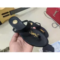 Cheap Yves Saint Laurent YSL Slippers For Women #1341375 Replica Wholesale [$92.00 USD] [ITEM#1341375] on Replica Yves Saint Laurent YSL Slippers