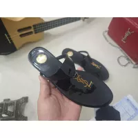 Cheap Yves Saint Laurent YSL Slippers For Women #1341376 Replica Wholesale [$92.00 USD] [ITEM#1341376] on Replica Yves Saint Laurent YSL Slippers