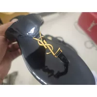 Cheap Yves Saint Laurent YSL Slippers For Women #1341376 Replica Wholesale [$92.00 USD] [ITEM#1341376] on Replica Yves Saint Laurent YSL Slippers