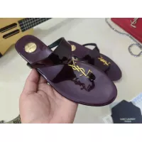 Cheap Yves Saint Laurent YSL Slippers For Women #1341377 Replica Wholesale [$92.00 USD] [ITEM#1341377] on Replica Yves Saint Laurent YSL Slippers