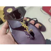 Cheap Yves Saint Laurent YSL Slippers For Women #1341377 Replica Wholesale [$92.00 USD] [ITEM#1341377] on Replica Yves Saint Laurent YSL Slippers