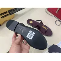 Cheap Yves Saint Laurent YSL Slippers For Women #1341377 Replica Wholesale [$92.00 USD] [ITEM#1341377] on Replica Yves Saint Laurent YSL Slippers