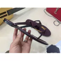 Cheap Yves Saint Laurent YSL Slippers For Women #1341377 Replica Wholesale [$92.00 USD] [ITEM#1341377] on Replica Yves Saint Laurent YSL Slippers
