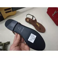 Cheap Yves Saint Laurent YSL Sandal For Women #1341378 Replica Wholesale [$92.00 USD] [ITEM#1341378] on Replica Yves Saint Laurent YSL Sandal