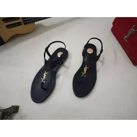Cheap Yves Saint Laurent YSL Sandal For Women #1341379 Replica Wholesale [$92.00 USD] [ITEM#1341379] on Replica Yves Saint Laurent YSL Sandal
