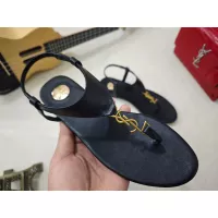 Cheap Yves Saint Laurent YSL Sandal For Women #1341379 Replica Wholesale [$92.00 USD] [ITEM#1341379] on Replica Yves Saint Laurent YSL Sandal