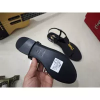 Cheap Yves Saint Laurent YSL Sandal For Women #1341380 Replica Wholesale [$92.00 USD] [ITEM#1341380] on Replica Yves Saint Laurent YSL Sandal