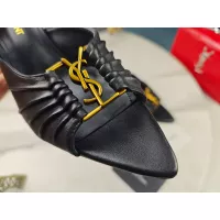 Cheap Yves Saint Laurent YSL Slippers For Women #1341382 Replica Wholesale [$98.00 USD] [ITEM#1341382] on Replica Yves Saint Laurent YSL Slippers