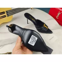 Cheap Yves Saint Laurent YSL Slippers For Women #1341382 Replica Wholesale [$98.00 USD] [ITEM#1341382] on Replica Yves Saint Laurent YSL Slippers