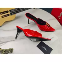 Cheap Yves Saint Laurent YSL Slippers For Women #1341383 Replica Wholesale [$98.00 USD] [ITEM#1341383] on Replica Yves Saint Laurent YSL Slippers