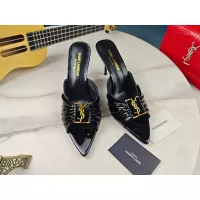 Cheap Yves Saint Laurent YSL Slippers For Women #1341384 Replica Wholesale [$98.00 USD] [ITEM#1341384] on Replica Yves Saint Laurent YSL Slippers