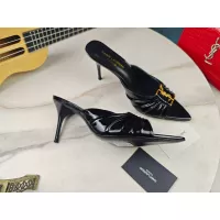 Cheap Yves Saint Laurent YSL Slippers For Women #1341384 Replica Wholesale [$98.00 USD] [ITEM#1341384] on Replica Yves Saint Laurent YSL Slippers