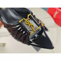 Cheap Yves Saint Laurent YSL Slippers For Women #1341384 Replica Wholesale [$98.00 USD] [ITEM#1341384] on Replica Yves Saint Laurent YSL Slippers