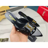Cheap Yves Saint Laurent YSL Slippers For Women #1341384 Replica Wholesale [$98.00 USD] [ITEM#1341384] on Replica Yves Saint Laurent YSL Slippers
