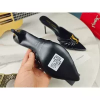 Cheap Yves Saint Laurent YSL Slippers For Women #1341384 Replica Wholesale [$98.00 USD] [ITEM#1341384] on Replica Yves Saint Laurent YSL Slippers