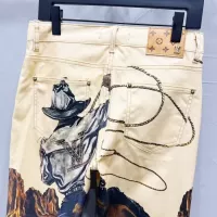 Cheap Louis Vuitton LV Jeans For Unisex #1341385 Replica Wholesale [$60.00 USD] [ITEM#1341385] on Replica Louis Vuitton LV Jeans
