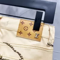 Cheap Louis Vuitton LV Jeans For Unisex #1341385 Replica Wholesale [$60.00 USD] [ITEM#1341385] on Replica Louis Vuitton LV Jeans
