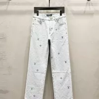 Cheap Louis Vuitton LV Jeans For Unisex #1341386 Replica Wholesale [$60.00 USD] [ITEM#1341386] on Replica Louis Vuitton LV Jeans
