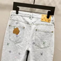 Cheap Louis Vuitton LV Jeans For Unisex #1341386 Replica Wholesale [$60.00 USD] [ITEM#1341386] on Replica Louis Vuitton LV Jeans