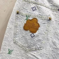 Cheap Louis Vuitton LV Jeans For Unisex #1341386 Replica Wholesale [$60.00 USD] [ITEM#1341386] on Replica Louis Vuitton LV Jeans