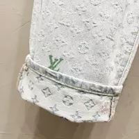 Cheap Louis Vuitton LV Jeans For Unisex #1341386 Replica Wholesale [$60.00 USD] [ITEM#1341386] on Replica Louis Vuitton LV Jeans