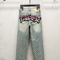 Cheap Louis Vuitton LV Jeans For Unisex #1341388 Replica Wholesale [$60.00 USD] [ITEM#1341388] on Replica Louis Vuitton LV Jeans
