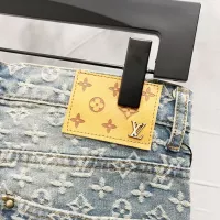 Cheap Louis Vuitton LV Jeans For Unisex #1341388 Replica Wholesale [$60.00 USD] [ITEM#1341388] on Replica Louis Vuitton LV Jeans