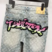Cheap Louis Vuitton LV Jeans For Unisex #1341388 Replica Wholesale [$60.00 USD] [ITEM#1341388] on Replica Louis Vuitton LV Jeans