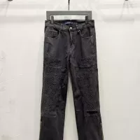 Cheap Louis Vuitton LV Jeans For Unisex #1341389 Replica Wholesale [$64.00 USD] [ITEM#1341389] on Replica Louis Vuitton LV Jeans