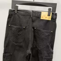Cheap Louis Vuitton LV Jeans For Unisex #1341389 Replica Wholesale [$64.00 USD] [ITEM#1341389] on Replica Louis Vuitton LV Jeans