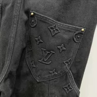 Cheap Louis Vuitton LV Jeans For Unisex #1341389 Replica Wholesale [$64.00 USD] [ITEM#1341389] on Replica Louis Vuitton LV Jeans
