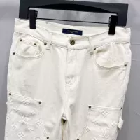 Cheap Louis Vuitton LV Jeans For Unisex #1341390 Replica Wholesale [$64.00 USD] [ITEM#1341390] on Replica Louis Vuitton LV Jeans