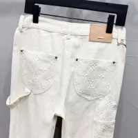 Cheap Louis Vuitton LV Jeans For Unisex #1341390 Replica Wholesale [$64.00 USD] [ITEM#1341390] on Replica Louis Vuitton LV Jeans