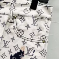 Cheap Louis Vuitton LV Jeans For Unisex #1341391 Replica Wholesale [$64.00 USD] [ITEM#1341391] on Replica Louis Vuitton LV Jeans