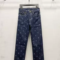 Cheap Louis Vuitton LV Jeans For Unisex #1341392 Replica Wholesale [$64.00 USD] [ITEM#1341392] on Replica Louis Vuitton LV Jeans