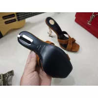 Cheap Yves Saint Laurent YSL Slippers For Women #1341393 Replica Wholesale [$100.00 USD] [ITEM#1341393] on Replica Yves Saint Laurent YSL Slippers