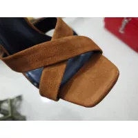 Cheap Yves Saint Laurent YSL Slippers For Women #1341393 Replica Wholesale [$100.00 USD] [ITEM#1341393] on Replica Yves Saint Laurent YSL Slippers