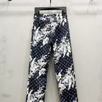Cheap Louis Vuitton LV Jeans For Unisex #1341394 Replica Wholesale [$64.00 USD] [ITEM#1341394] on Replica Louis Vuitton LV Jeans