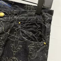 Cheap Louis Vuitton LV Jeans For Unisex #1341395 Replica Wholesale [$64.00 USD] [ITEM#1341395] on Replica Louis Vuitton LV Jeans