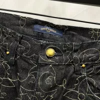 Cheap Louis Vuitton LV Jeans For Unisex #1341395 Replica Wholesale [$64.00 USD] [ITEM#1341395] on Replica Louis Vuitton LV Jeans