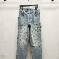 Cheap Louis Vuitton LV Jeans For Unisex #1341396 Replica Wholesale [$64.00 USD] [ITEM#1341396] on Replica Louis Vuitton LV Jeans