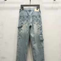 Cheap Louis Vuitton LV Jeans For Unisex #1341396 Replica Wholesale [$64.00 USD] [ITEM#1341396] on Replica Louis Vuitton LV Jeans