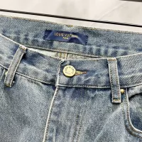Cheap Louis Vuitton LV Jeans For Unisex #1341396 Replica Wholesale [$64.00 USD] [ITEM#1341396] on Replica Louis Vuitton LV Jeans