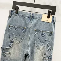 Cheap Louis Vuitton LV Jeans For Unisex #1341396 Replica Wholesale [$64.00 USD] [ITEM#1341396] on Replica Louis Vuitton LV Jeans