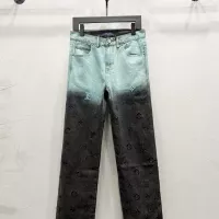 Cheap Louis Vuitton LV Jeans For Unisex #1341397 Replica Wholesale [$68.00 USD] [ITEM#1341397] on Replica Louis Vuitton LV Jeans
