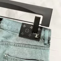 Cheap Louis Vuitton LV Jeans For Unisex #1341397 Replica Wholesale [$68.00 USD] [ITEM#1341397] on Replica Louis Vuitton LV Jeans