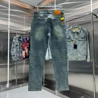 Cheap Louis Vuitton LV Jeans For Unisex #1341398 Replica Wholesale [$52.00 USD] [ITEM#1341398] on Replica Louis Vuitton LV Jeans