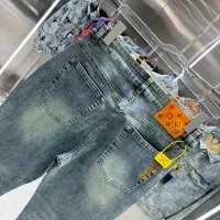 Cheap Louis Vuitton LV Jeans For Unisex #1341398 Replica Wholesale [$52.00 USD] [ITEM#1341398] on Replica Louis Vuitton LV Jeans