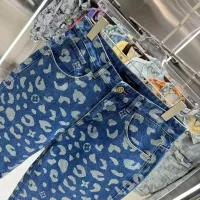 Cheap Louis Vuitton LV Jeans For Unisex #1341401 Replica Wholesale [$52.00 USD] [ITEM#1341401] on Replica Louis Vuitton LV Jeans